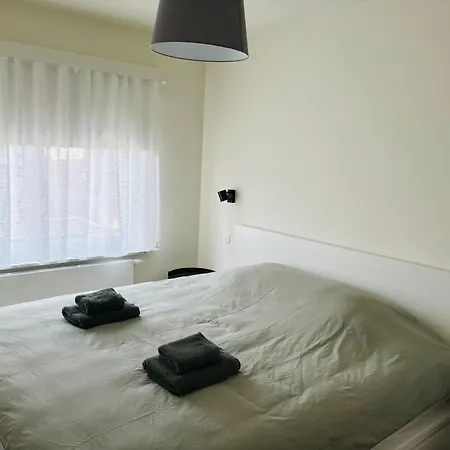 Hip En Lichtrijk Vlakbij Het