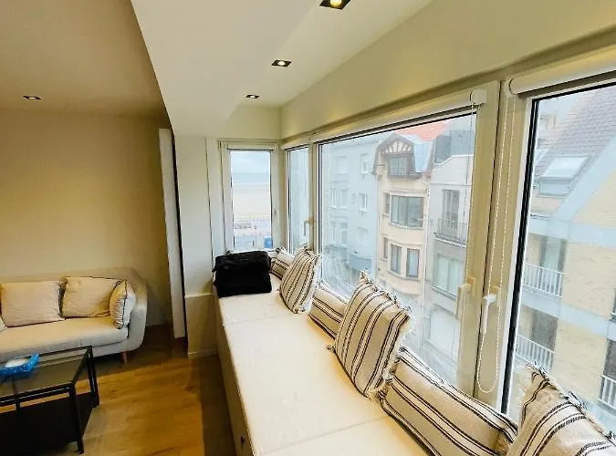 Apartamento Hip En Lichtrijk Vlakbij Het Knokke-Heist